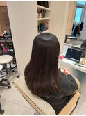 long×髪質改善縮毛矯正