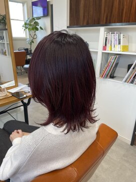 アムレヘアーエタ(amule hair eta) 【amule hair eta】暖色カラー