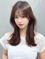 アグ ヘアー ロッソ 福島矢野目店(Agu hair rosso) 《Agu hair》小顔韓国くびレイヤー×numberA.ケアオイルスリーク