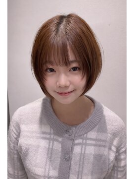 ステアケース ギンザセブン(stair:case ginza7) 顔まわり似合わせレイヤー×コンパクトボブ