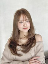 ウェイズ トウキョウ(Ways TOKYO)&nbsp;ブリーチなしグレージュカラー×レイヤーカットでイメチェンヘア