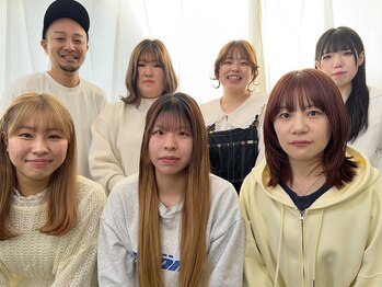 ヘアアトリエ ナイン(hair atelier nine)の写真/女性スタッフが多いので、女性の髪や頭皮の悩みも相談しやすい環境が◎男性の方も◎[福島市/森合/学割U24]