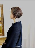 ショートボブ