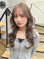 ミリ(mm)&nbsp;10代20代30代レイヤーカット髪質改善くびれ巻き透明感仙台韓国