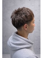 エイム ヘア リアム 調布店(eim hair liam)&nbsp;ナチュラルバング/無造作/束感/爽やか/韓国風ナチュラルショート