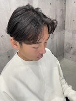 エミュ ヘアー(emu.hair) 毛流れパーマ