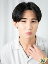 トニーアンドガイメン ホテル京阪仙台店(TONI&GUY MEN) かき上げ黒髪ビジネススーツリクルートフェザーマッシュg仙台