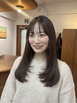 エニエンメイクス 立川(ENIEN MAKE'S)&nbsp;レイヤー/ロングレイヤー/Aujua/髪質改善/艶カラー/立川