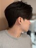 カット＋ダウンパーマ ［名駅/メンズダウンパーマ/韓国ヘア］