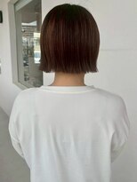ロラン(LORAN by mahae) ぱつっとボブ