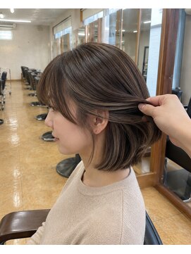 クラップヘアー 髪質改善/縮毛矯正/酸性ストレート/ヘッドスパ/白髪染め