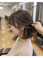 クラップヘアー 髪質改善/縮毛矯正/酸性ストレート/ヘッドスパ/白髪染め