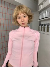 今っぽさを更新するトレンドデザイン提案*[原宿/原宿駅/ブリーチなしダブルカラー/ダブルカラー/学割U24]