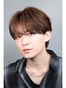 【デザイナー】カット+リメイク(曲がる縮毛矯正)+トリートメント ¥24,530