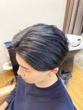 マキシム ナカイ(MAXIM NAKAI) メンズショートニュアンスストレートパーマ