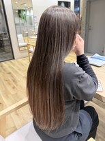 テラスアヴェダ 福岡パルコ店(Terrace AVEDA) 白髪ぼかしコントラストハイライト