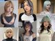 ディーンルピ(DEAN lupi)の写真/顔周りカットで小顔見えを叶え、結んでも可愛い後れ毛まで丁寧にデザイン。毎日のセットも簡単に決まります