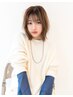 ★人気NO.1★カット+フルカラー+ナノスチーム3stepトリートメント8400円