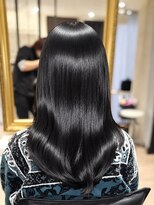 アンドットエス 銀座(and.S)&nbsp;【巻ける縮毛矯正】モテ髪ナチュラルストレート