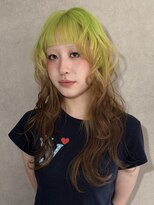 シンシェアサロン 原宿店(Qin shaire salon)&nbsp;ルーツカラー
