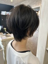 キャアリー(Caary)&nbsp;福山美容室 20代30代40代 キレイめくびれショート☆