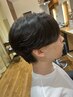 【隙間時間30分でカット】男性限定カット →￥4400