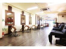 アソビ 大宮(ASOBI)の雰囲気（店内の様子☆髪質改善/大宮/縮毛矯正/髪質改善）