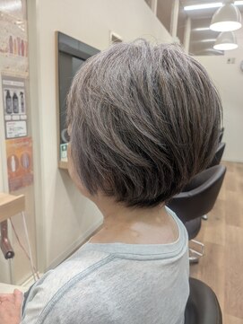 ステラ 坂戸にっさい店(STELLA) 大人の丸みショート