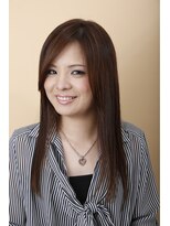 リベアドウプリウス さらさらストレートロングスタイル