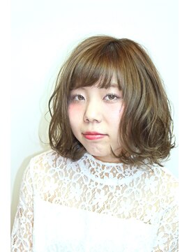 ジップ(ZIP) 柔らかレイヤーボブ