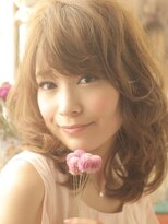 ルカ リノア(Luca lino:a)&nbsp;☆大きめカールで女性らしさをぐぐっとUP☆【Luca】