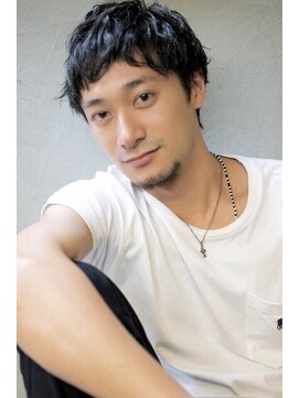 シエナ 渋谷(Siena) 渋谷siena 大人かっこいいニュアンスパーマ