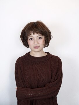 ベランダ(veranda) こなれ感♪マシュマロキュート