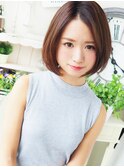 【ジュレベール 松田】 愛ナチュフェミニンな大人女子ボブ
