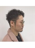 【Lee shinsaibashi】ツーブロック×men'sパーマ