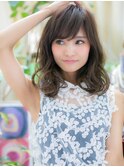 *+COVER HAIR+*…ミックスウェーブで上質レディa
