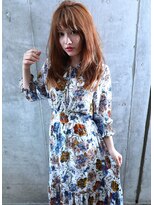 ロロネー 梅田(Lolonois)&nbsp;【Lolonois梅田】ピンクベージュ×大人上品スタイル　（藤岡）