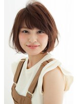 エイミーバイアフロートザガーデン 浦和店(amie by afloat the garden)&nbsp;透明感ある可愛いふんわりナチュラルショートボブ【浦和】
