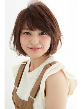 エイミーバイアフロートザガーデン 浦和店(amie by afloat the garden) 透明感ある可愛いふんわりナチュラルショートボブ【浦和】