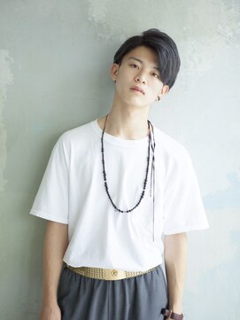 プレミアモデルズ 中野店(Premier Models) 学生に人気美容室　メンズ無造作ショートネープレスセミウェット