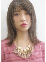 ラッド 心斎橋店(RAD) 顔周りにこだわった小顔ツヤ髪ストレート(担当はぎわらまき)