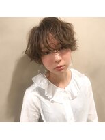 ベルベチカ(Belvetia)&nbsp;ショートパーマスタイル