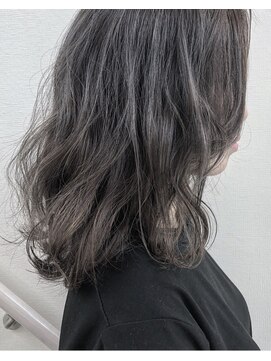 バース ヘアデザイン(Birth hair design) ハイライトベージュアッシュ