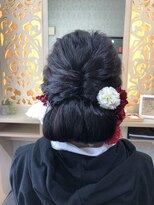 ヘア バース ラヴィエール(Hair BIRTH Laviere) 着物ヘアー