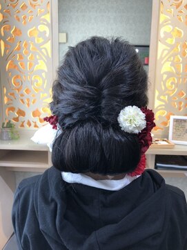 ヘア バース ラヴィエール(Hair BIRTH Laviere) 着物ヘアー