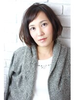 ヘアーアンドリラックス スウィート(Hair&Relax SWEET)&nbsp;大人可愛い小顔ボブ/ＳＷＥＥＴ/上村知美