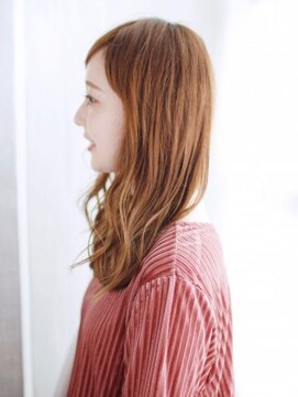 ヘアメイク ナル(hair make nalu) Aラインセミウエットのミックスカール