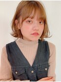 『December』ミルクベージュ×フワボブ