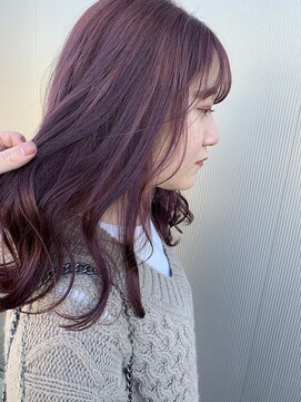 バブルス(BUBBLES) cassis purple