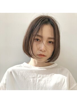 フィルムス 田町芝浦(FILMS) ナチュラルボブ シアーべジュ